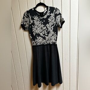 BOSS by Hugo Boss Floral Knit Sweater